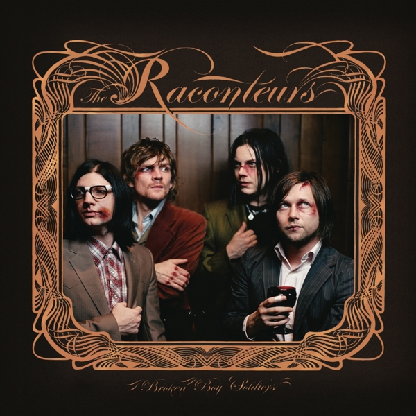 Raconteurs, The - Broken Boy Soldiers (180 Gr)