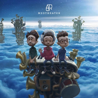 Ajr - Neotheater (blue Vinyl)