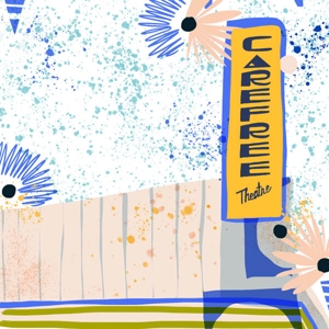 Surfer Blood - Carefree Theater (blue)