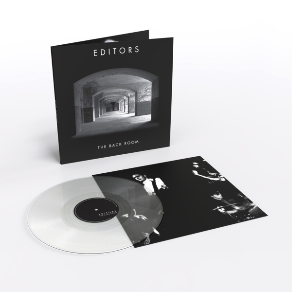 Editors - The Back Room (clear Vinyl)