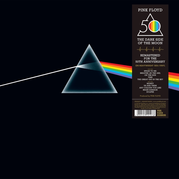 Pink Floyd - Dark Side Of The Moon (50th Ann. Ed.)