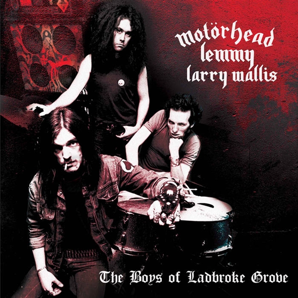 Motorhead, Lemmy, Larry Wallis - The Boys Of Ladbroke Grove (clear)