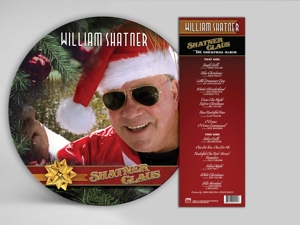 Shatner, William - Shatner Claus - The Christmas Album (pic)