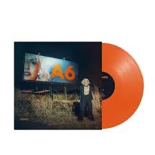 Lights - A6 (orange Crush Vinyl)