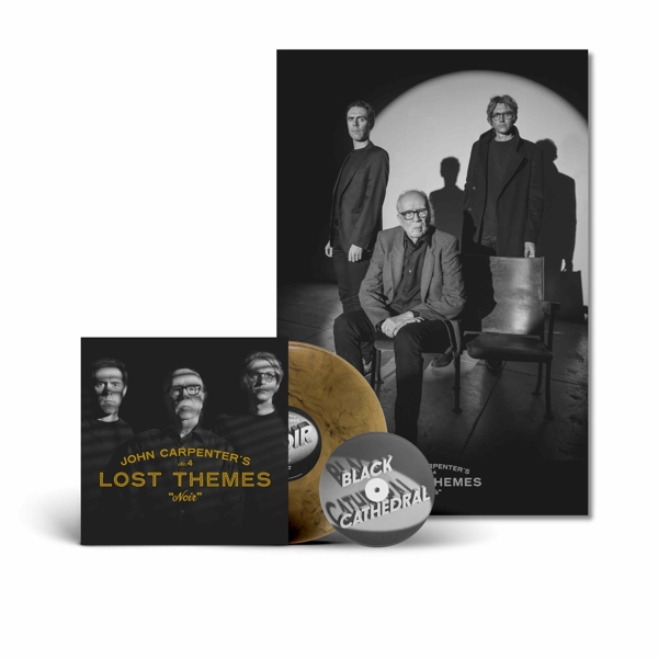 Carpenter, John - Lost Themes Iv: Noir (marble Vinyl)