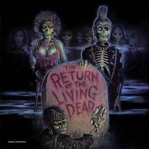 O.s.t. - Return Of The Living Dead (clear Red Splatter)