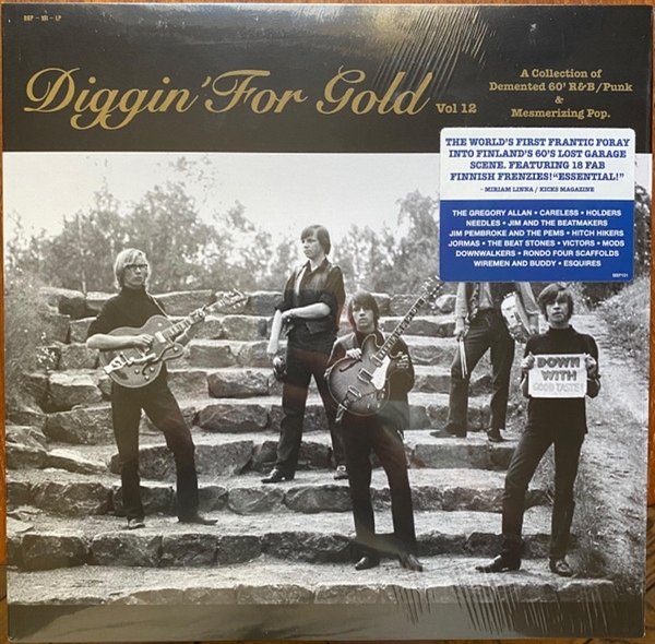 Various - Diggin' For Gold Vol. 12