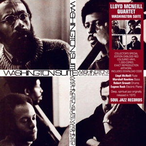 Mcneill Quartet, Lloyd - Washington Suite (red Vinyl)