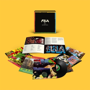 Kuti, Fela - Box Set 5 (curated By Chris Martin & Femi Kuti)