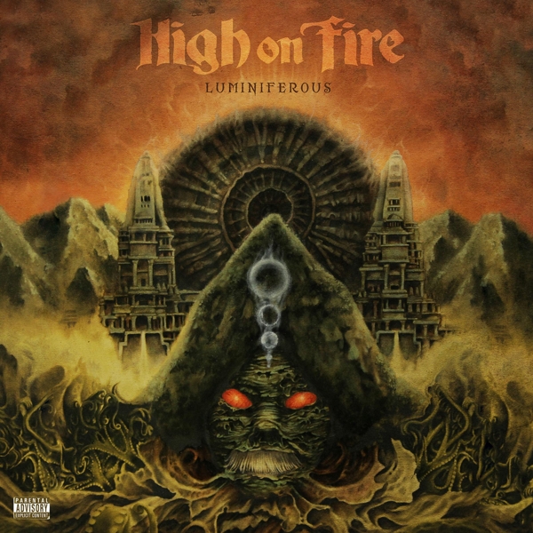 High On Fire - Luminiferous (green Vinyl)