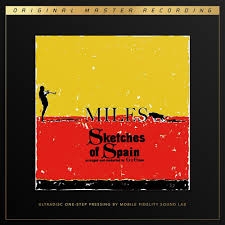 Davis, Miles - Sketches Of Spain (ultradisc 45rpm)