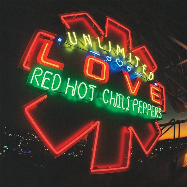 Red Hot Chili Peppers - Unlimited Love (indie Color Vinyl)