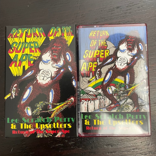 Perry, Lee "scratch" & Upsetters - Return Of The Super Ape