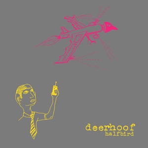 Deerhoof - Halfbird (pink + Yellow Vinyl)