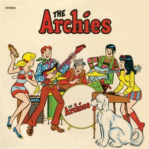 Archies, The - The Archies (black & Pink Vinyl)