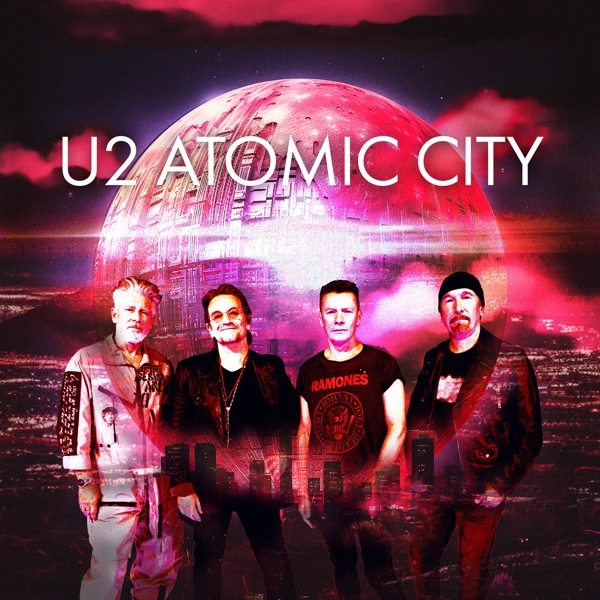 U2 - Atomic City (ltd Edition)