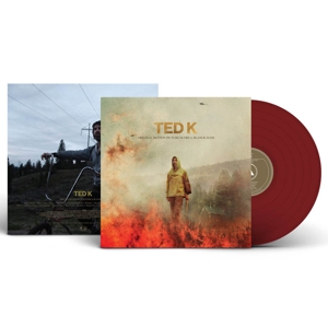 O.s.t./blanck Mass - Ted K Original Score (red Vinyl)