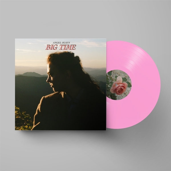 Olsen, Angel - Big Time (pink Vinyl)