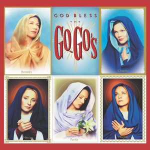 Go-go's - God Bless The Go-go's (blue)