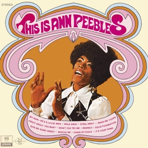 Peebles, Ann - This Is Ann Peebles