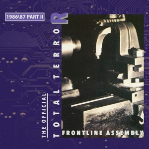 Front Line Assembly - Total Terror Part Ii 1986-87 (purple Vinyl)