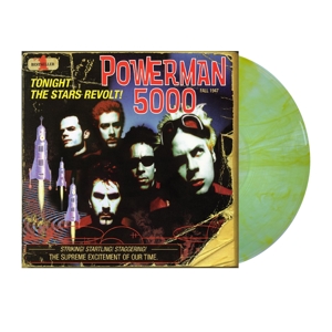 Powerman 5000 - Tonight The Stars Revolt! (color Vinyl)