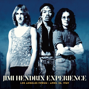 Hendrix, Jimi - Experience - Los Angeles Forum - April 26, 1969