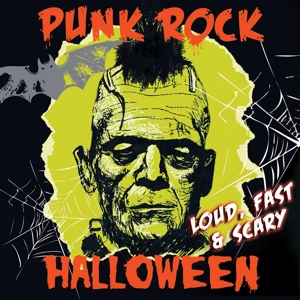 Various - Punk Rock Halloween: Loud, Fast & Scary (orange Vinyl)