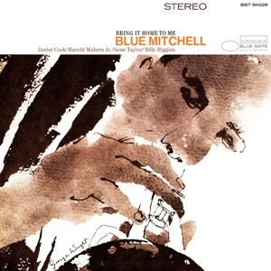 Mitchell, Blue - Bring It Home To Me (tone Poet Series)