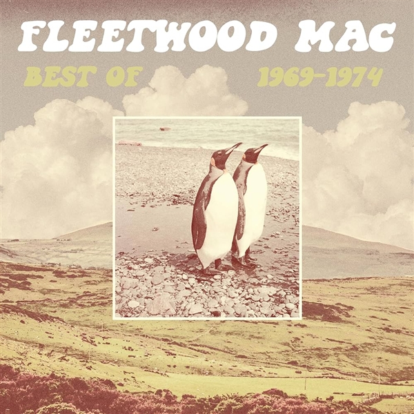 Fleetwood Mac - Best Of 1969-1974 (blue Vinyl)