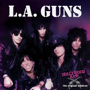 L.a. Guns - Hollywood Raw - The Original Sessions (purple & Black)
