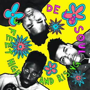 De La Soul - 3 Feet High And Rising (blue)