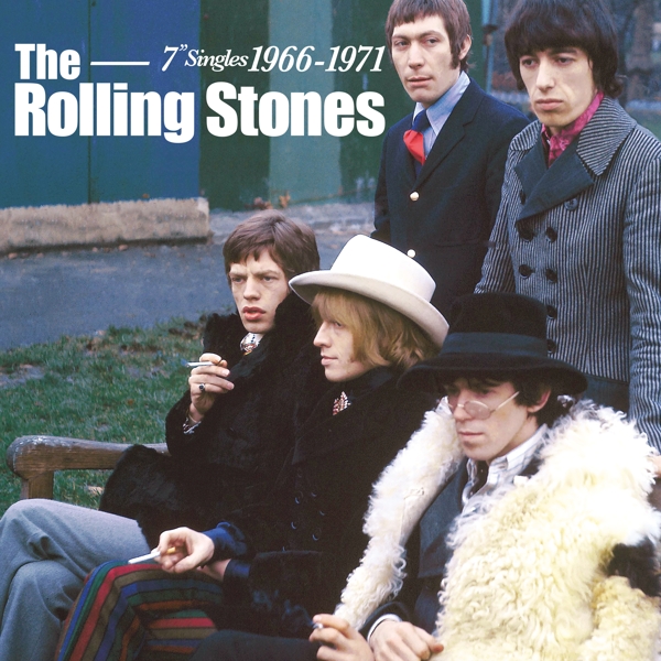 Rolling Stones, The - The Rolling Stones Singles 1966-1971