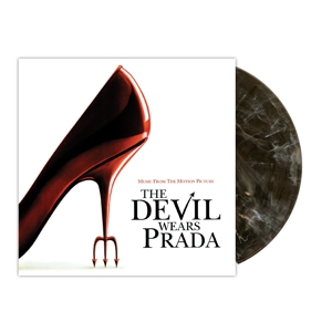 O.s.t. - The Devil Wears Prada (black & White Vinyl)