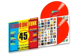 Various - Studio One Funk (red Vinyl)