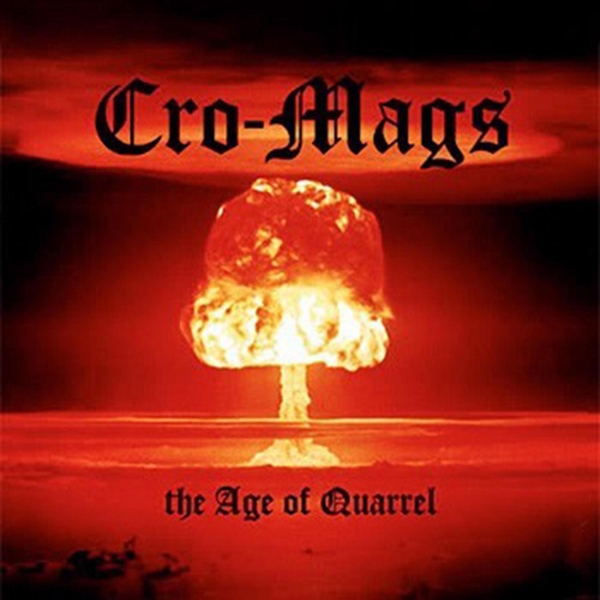 Cro-mags - The Age Of Quarrel (color Vinyl)