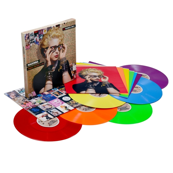 Madonna - Finally Enough Love: Fifty Number Ones (rainbow Vinyl)