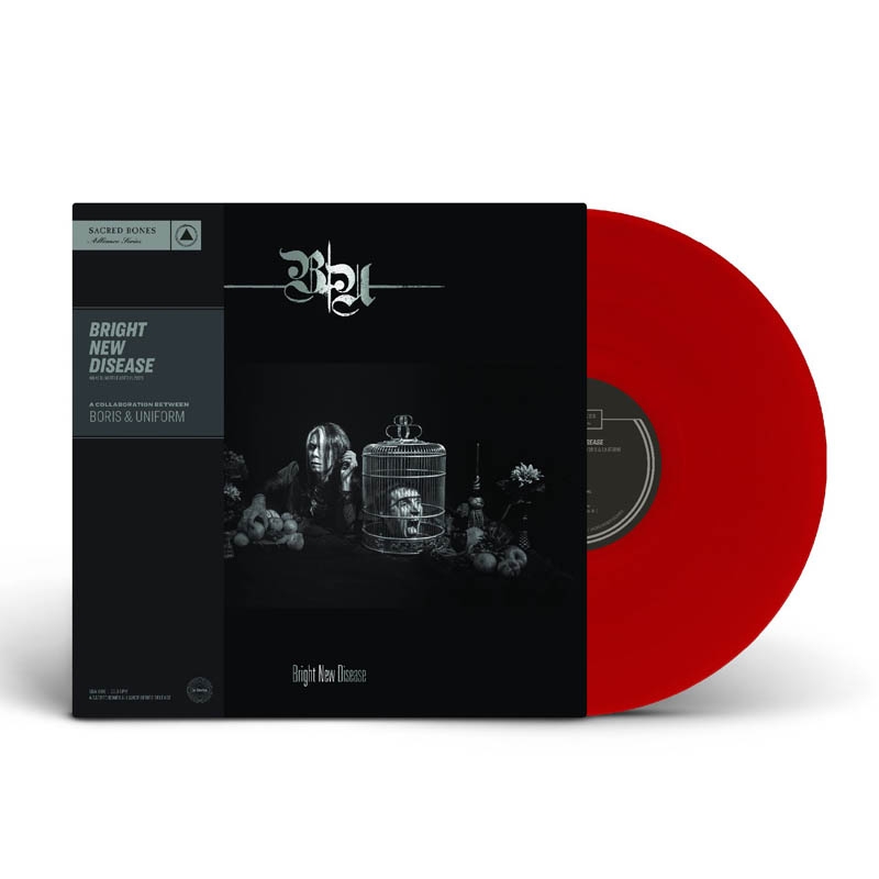 Boris & Uniform - Bright New Disease (red Vinyl)