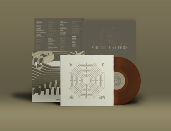 Ritual Howls - Virtue Falters (purple Vinyl)