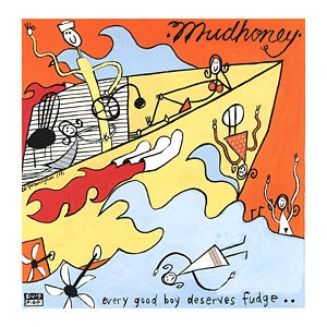Mudhoney - Every Good Boy Deserves Fudge (yellow/burnt Orange)