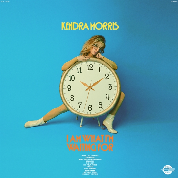 Morris, Kendra - I Am What I'm Waiting For (blue Vinyl)