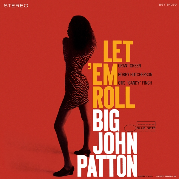 Patton, Big John - Let 'em Roll (tone Poet Series)