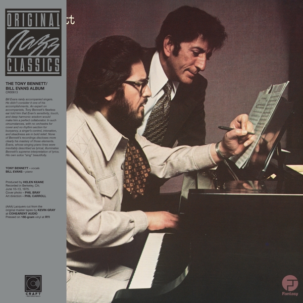Bennett, Tony - The Tony Bennett Bill Evans Album