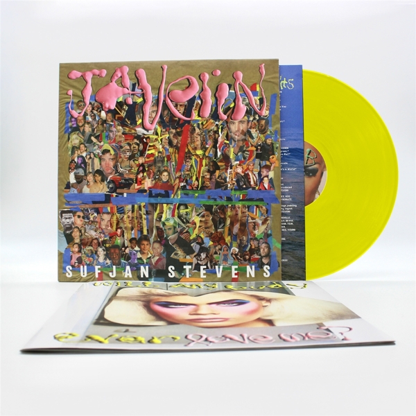 Stevens, Sufjan - Javelin (lemonade Vinyl)