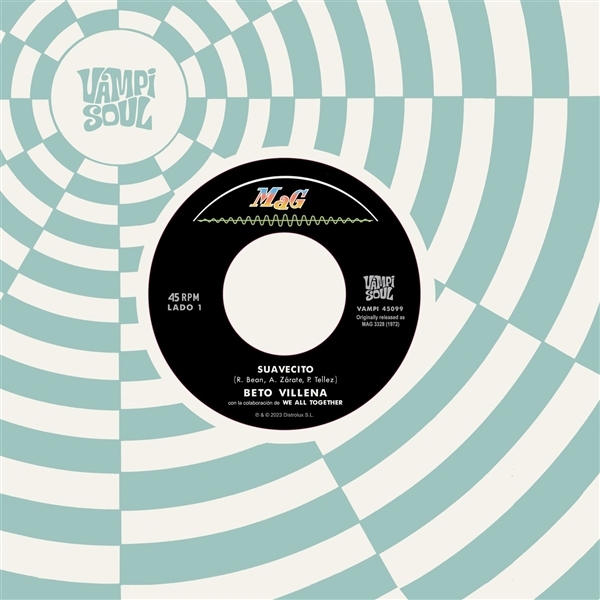 Villena, Beto W/we All Together - Suavecito