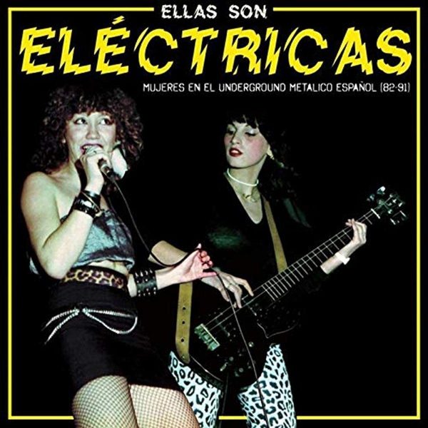 Various - Ellas Son Electricas
