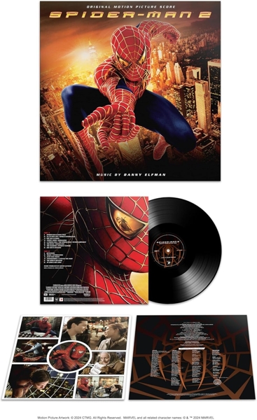 O.s.t./danny Elfman - Spider-man 2 (original Score)