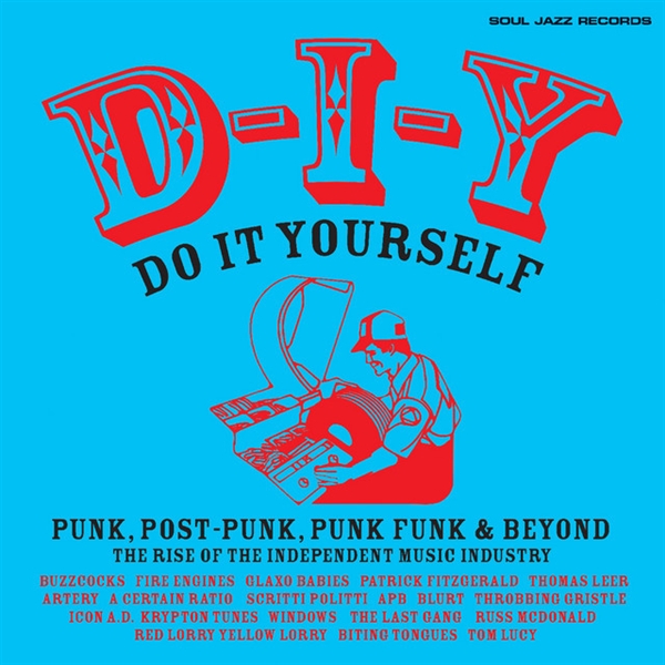 Various - D-i-y Do It Yourself (transparent Orange)