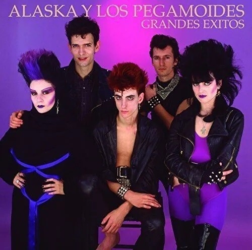 Alaska Y Los Pegamoides - Grandes Exitos