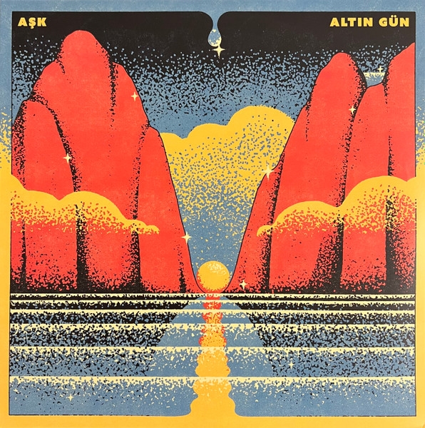 Altin Gun - Ask (red Vinyl)